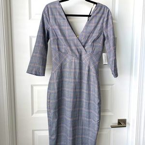 NWT Alexia Admor Midi Dress!